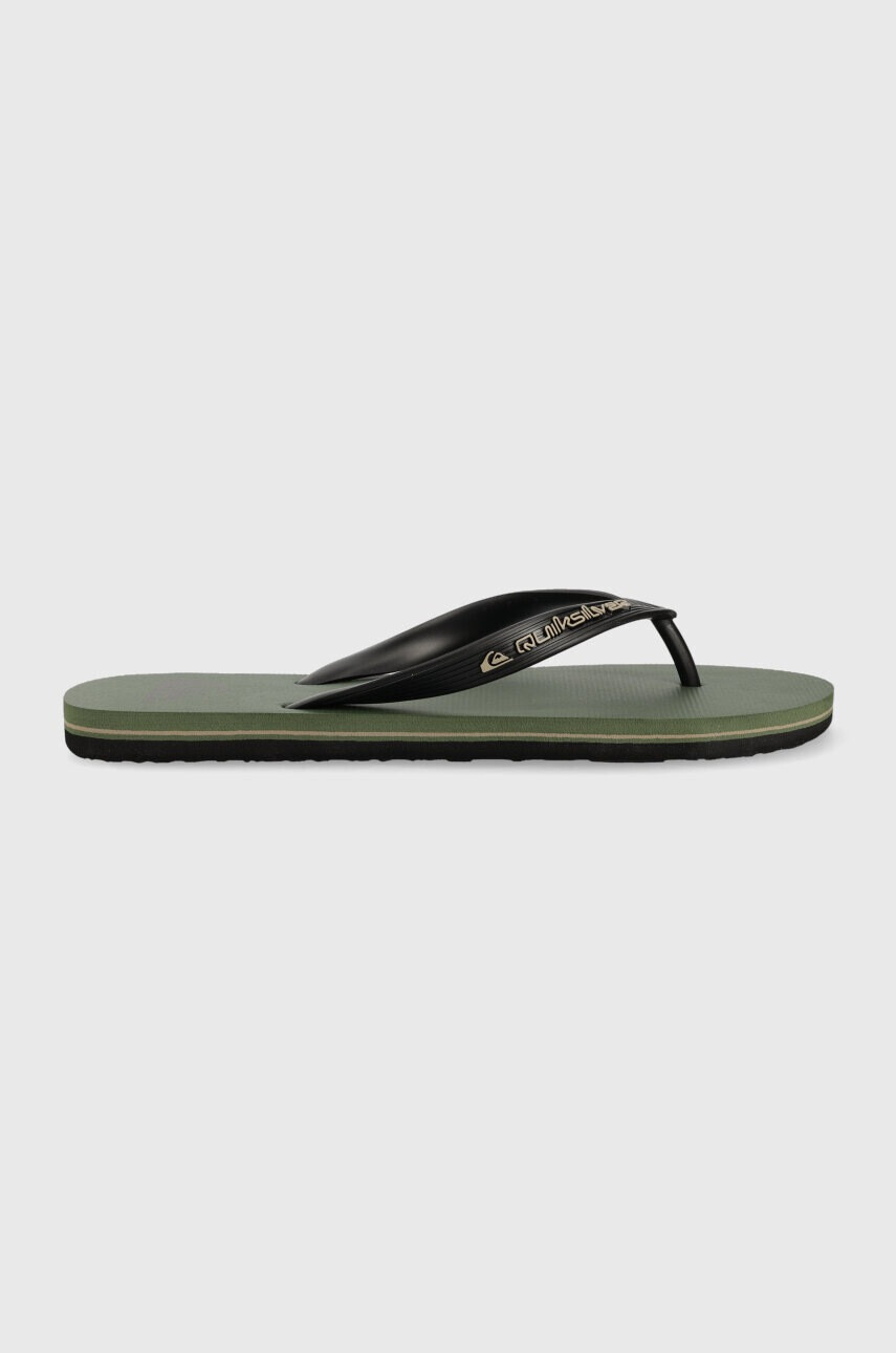 Quiksilver Джапанки в зелено - Pepit.bg