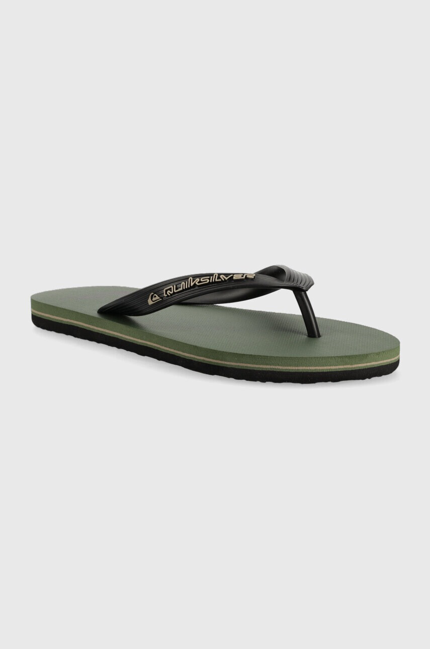 Quiksilver Джапанки в зелено - Pepit.bg