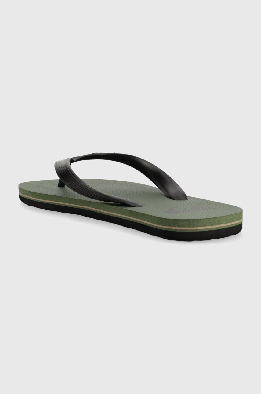 Quiksilver Джапанки в зелено - Pepit.bg