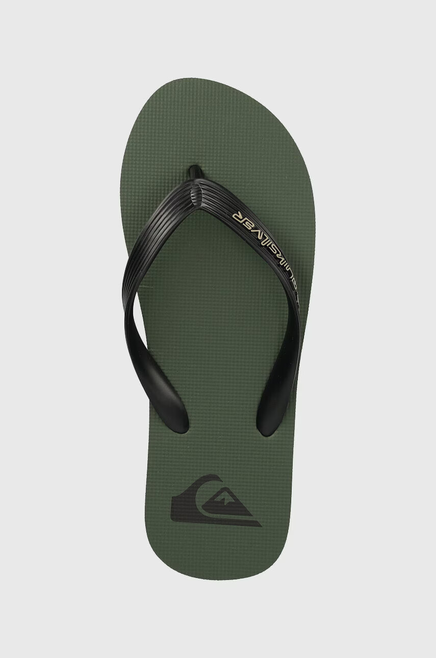 Quiksilver Джапанки в зелено - Pepit.bg