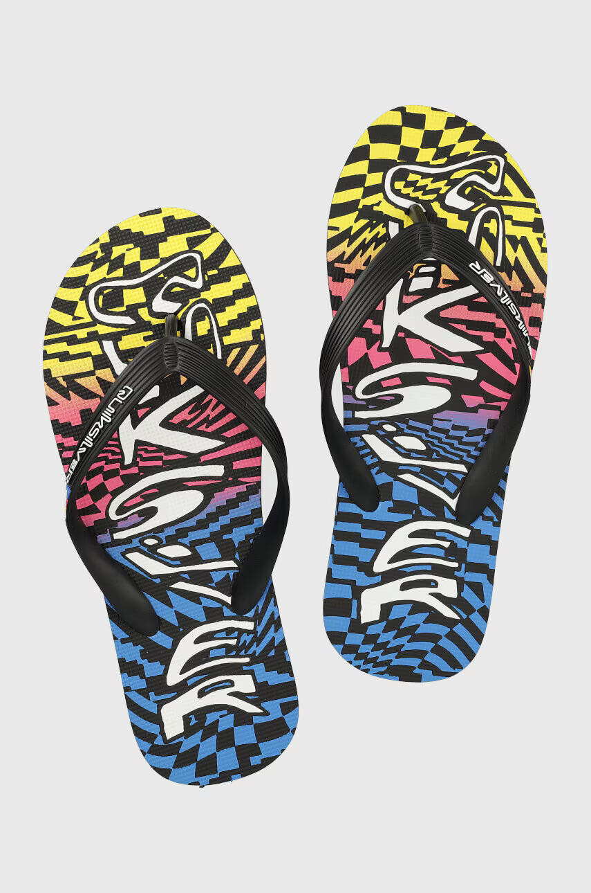 Quiksilver Джапанки в черно - Pepit.bg