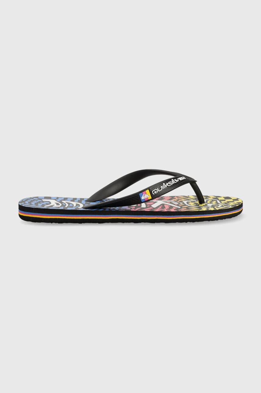 Quiksilver Джапанки в черно - Pepit.bg