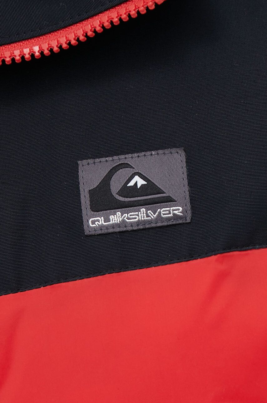 Quiksilver Елек мъжки в червено със зимна изолация - Pepit.bg