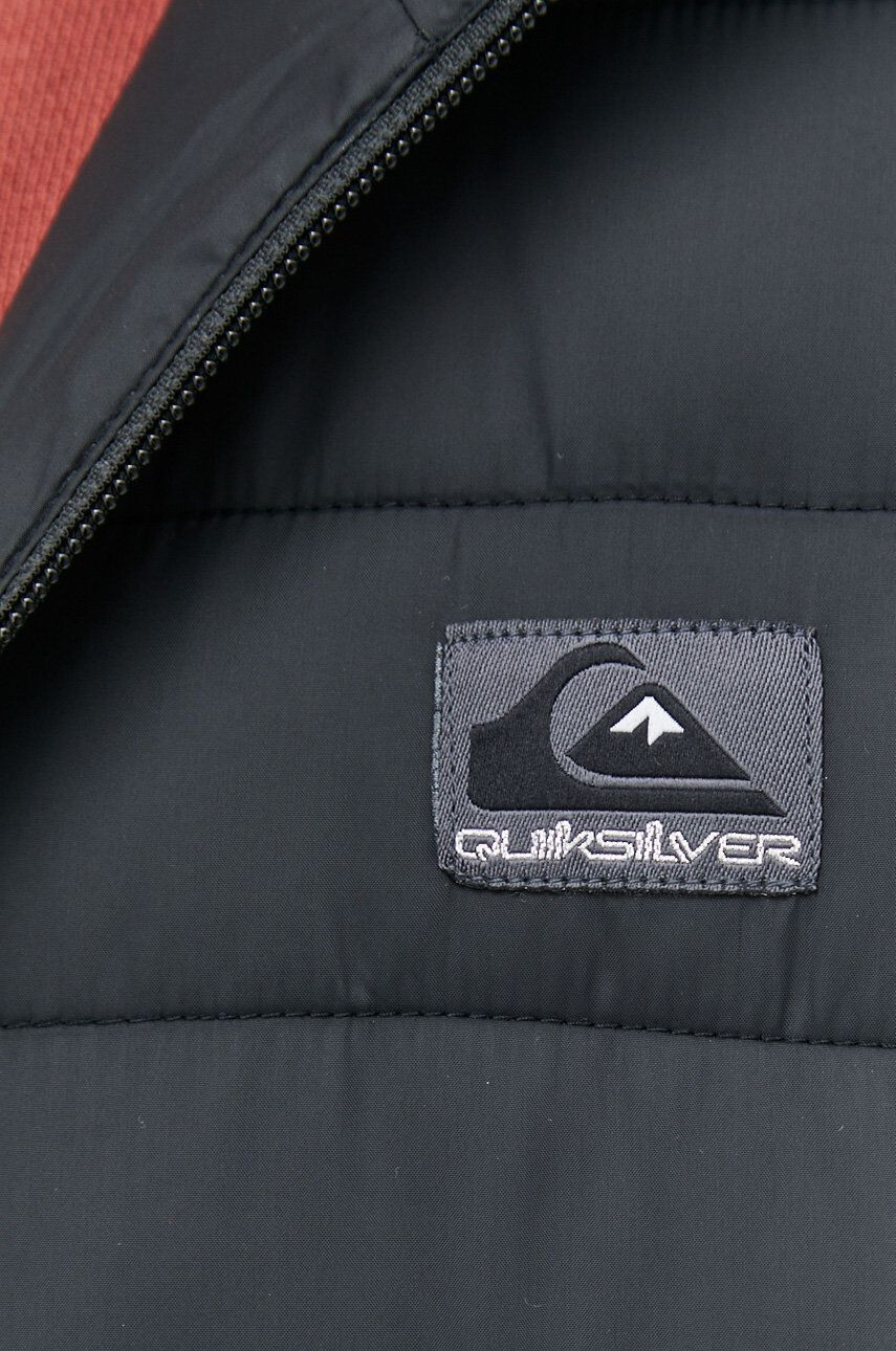 Quiksilver Яке в черно с преходна изолация - Pepit.bg