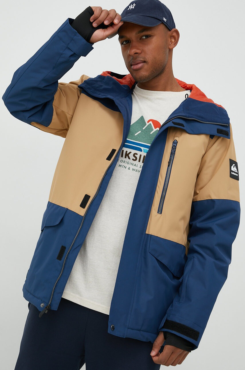 Quiksilver Яке Mission Block - Pepit.bg