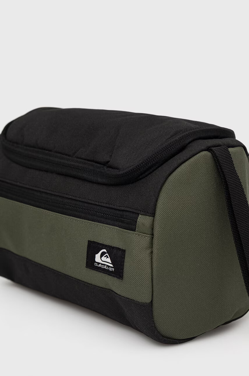Quiksilver Козметична чанта в зелено - Pepit.bg