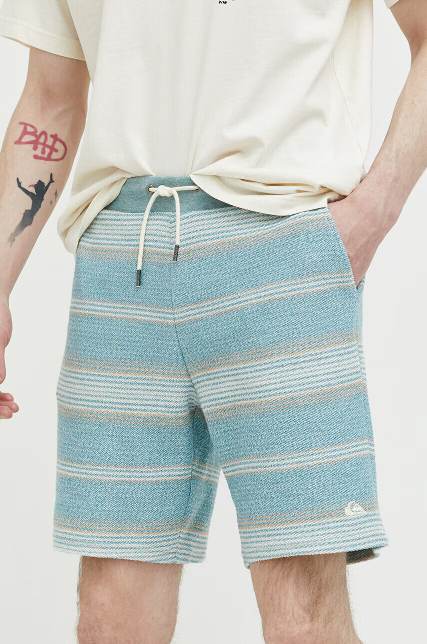 Quiksilver Къс панталон в синьо - Pepit.bg
