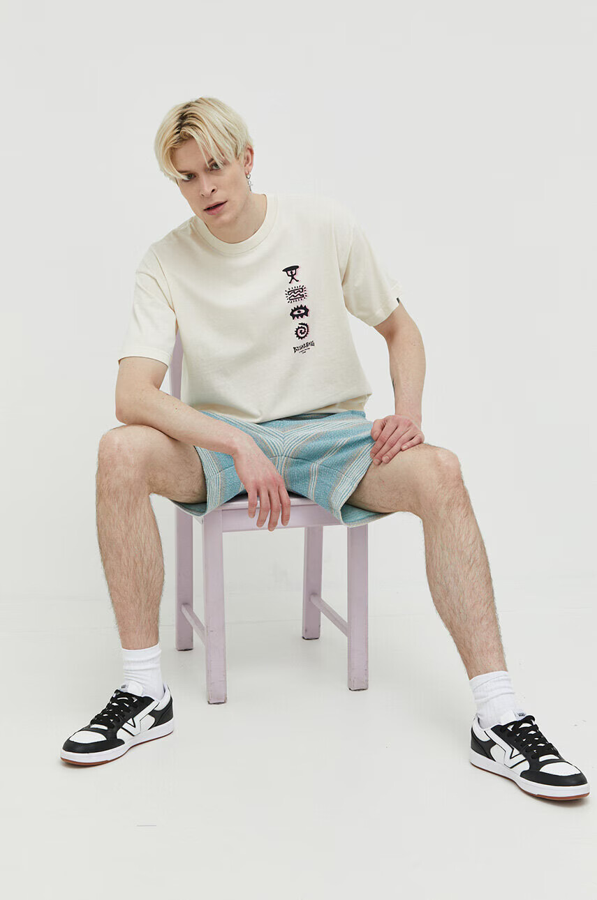 Quiksilver Къс панталон в синьо - Pepit.bg