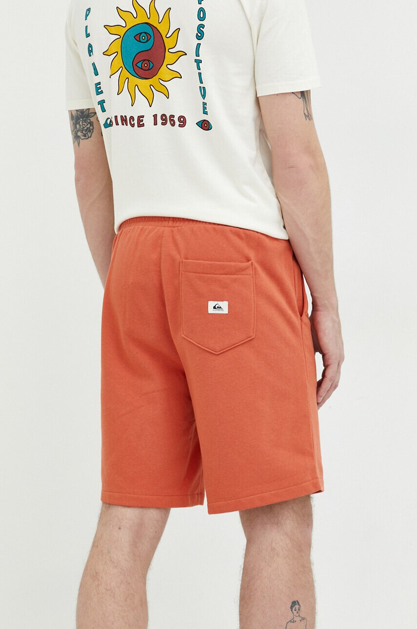 Quiksilver Къс панталон в черно меланж на - Pepit.bg