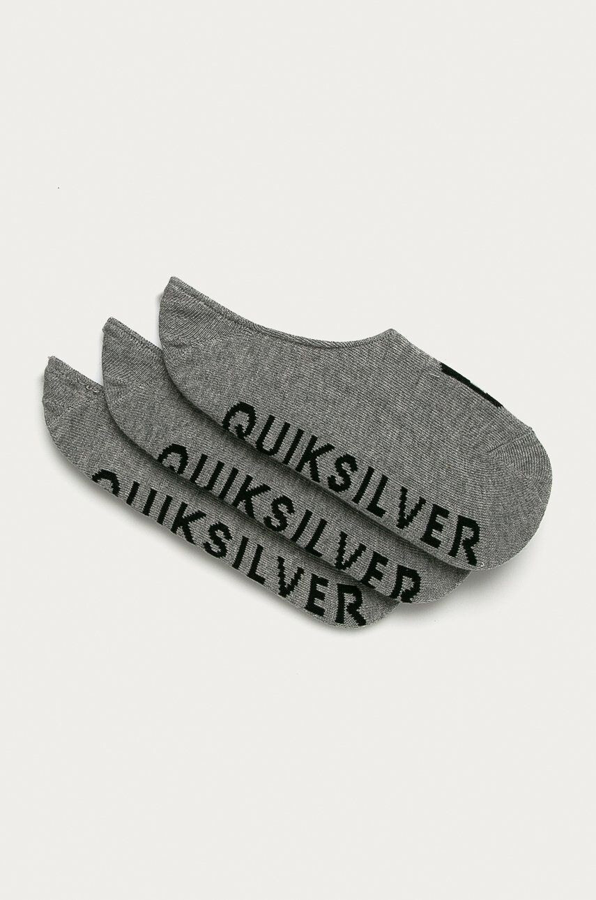 Quiksilver Къси чорапи (3 чифта) - Pepit.bg