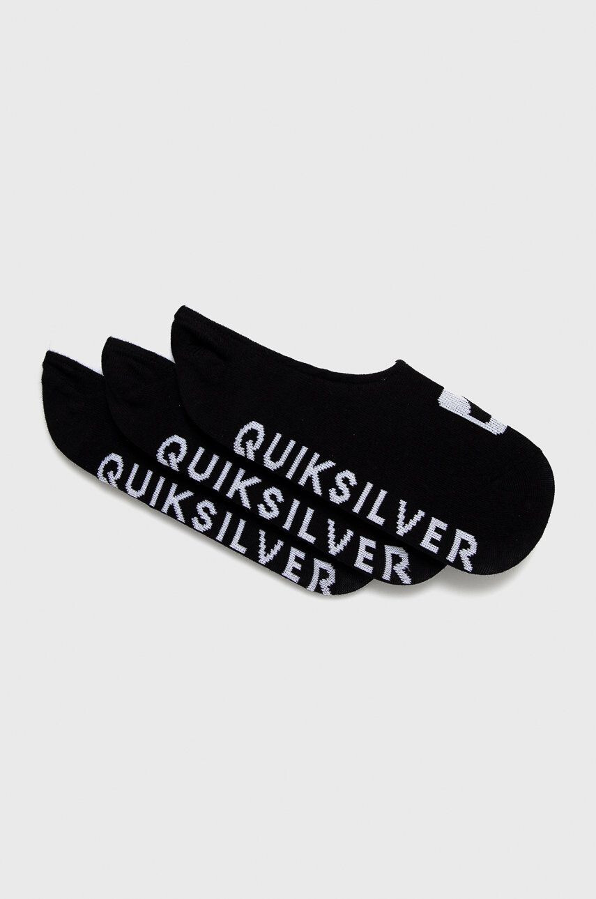 Quiksilver Къси чорапи (3 чифта) - Pepit.bg