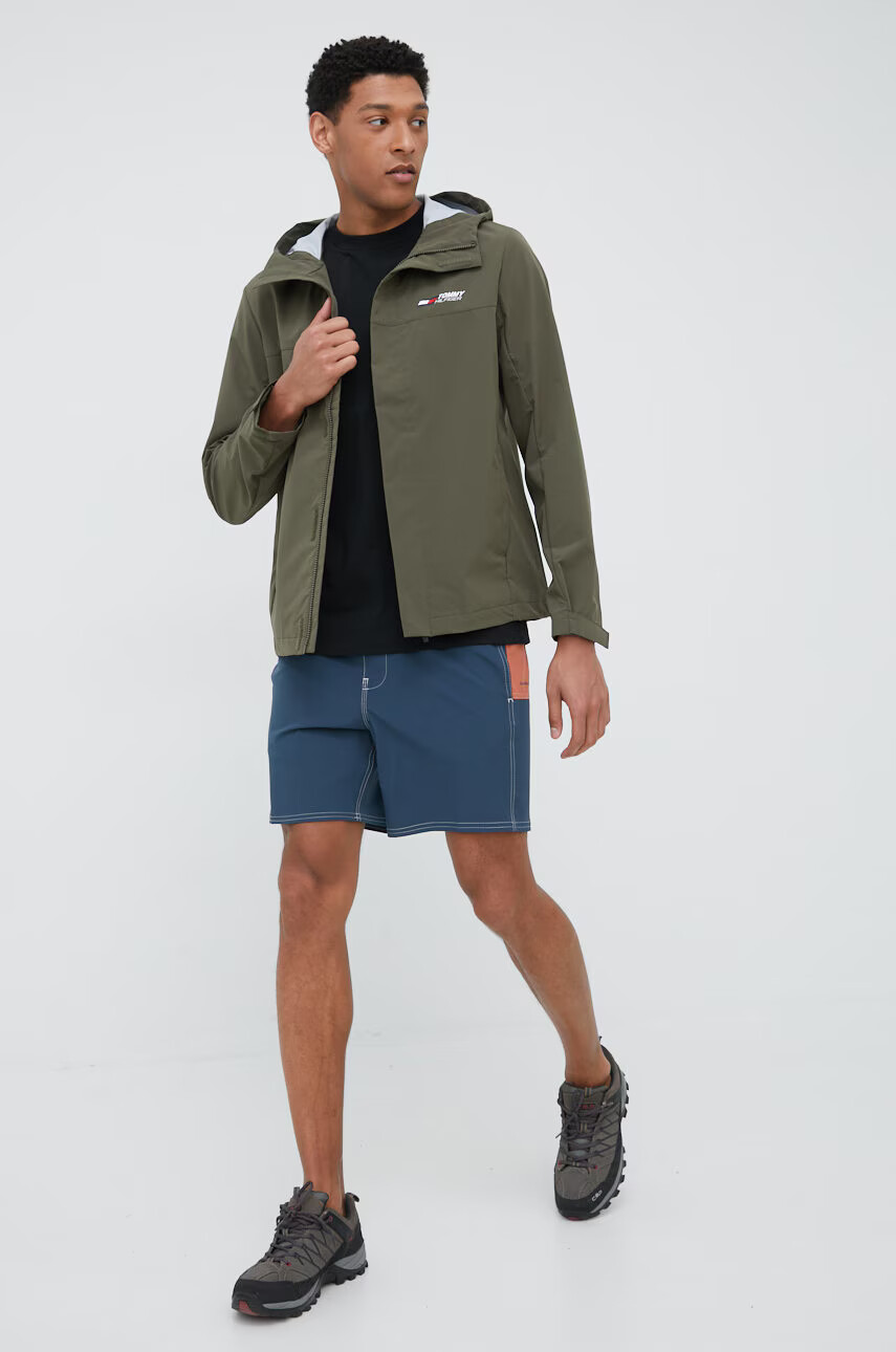 Quiksilver Къси панталони в тъмносиньо - Pepit.bg