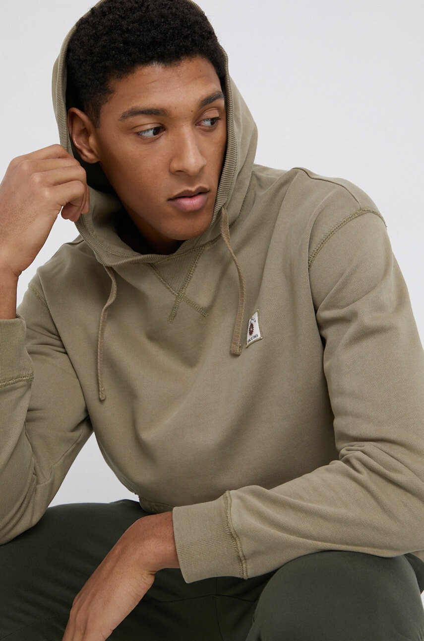 Quiksilver Памучен суичър - Pepit.bg