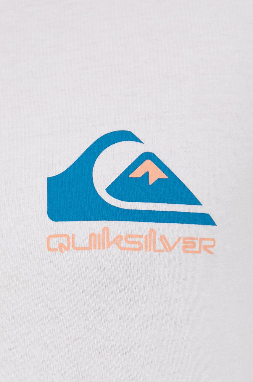 Quiksilver Памучна блуза с дълги ръкави - Pepit.bg