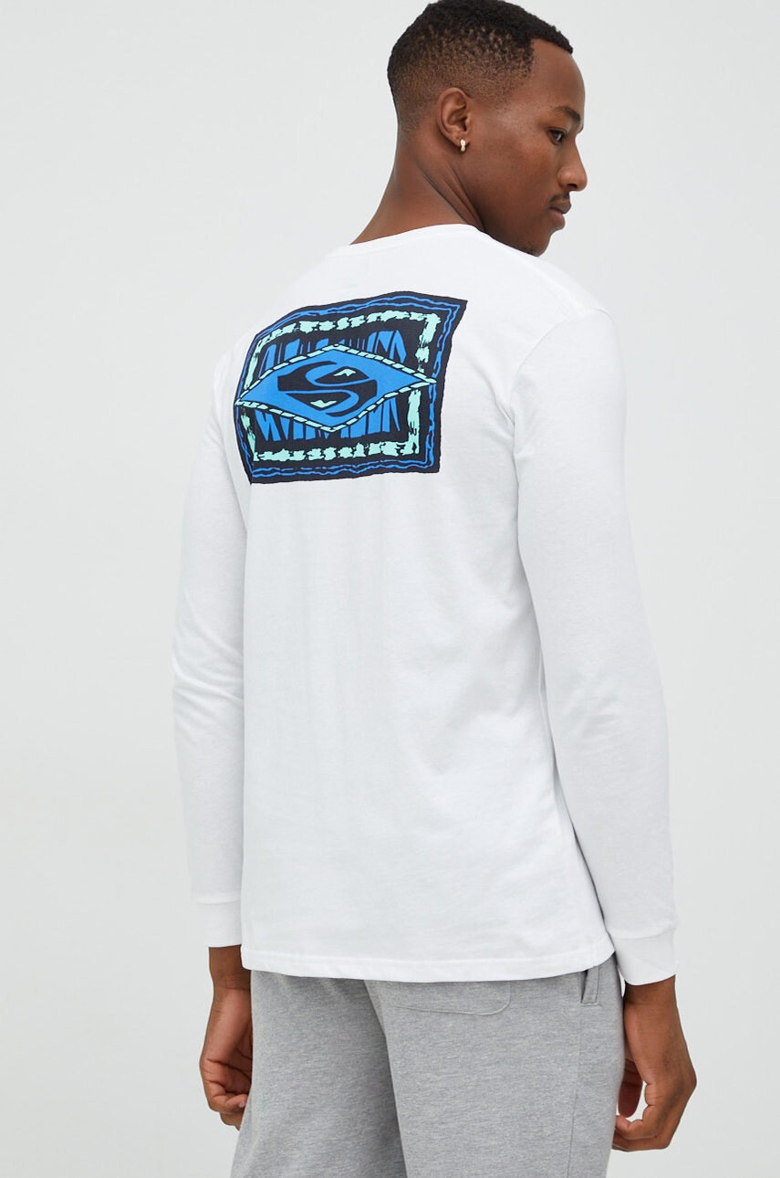 Quiksilver Памучна блуза с дълги ръкави - Pepit.bg