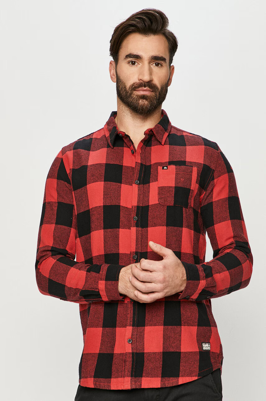 Quiksilver Памучна риза - Pepit.bg