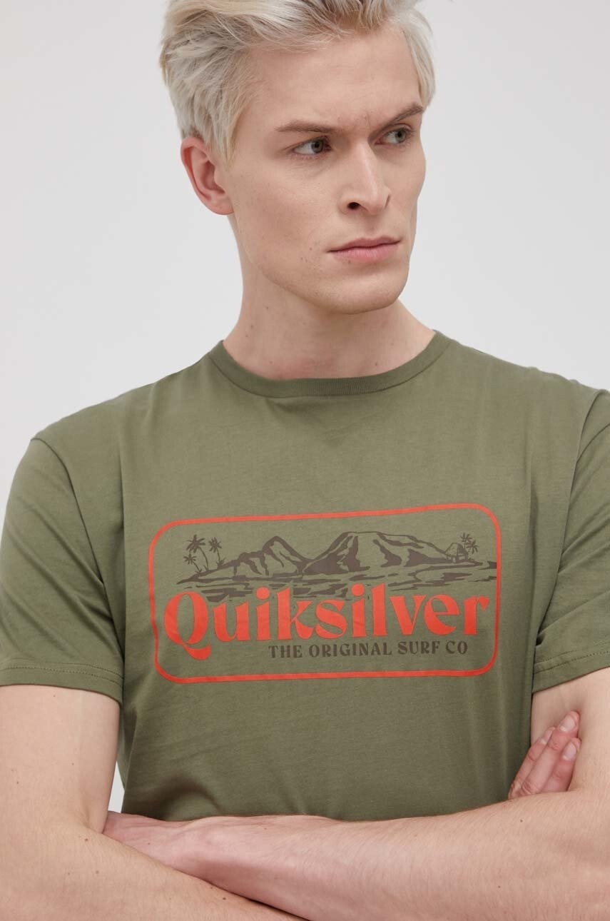 Quiksilver Памучна тениска - Pepit.bg