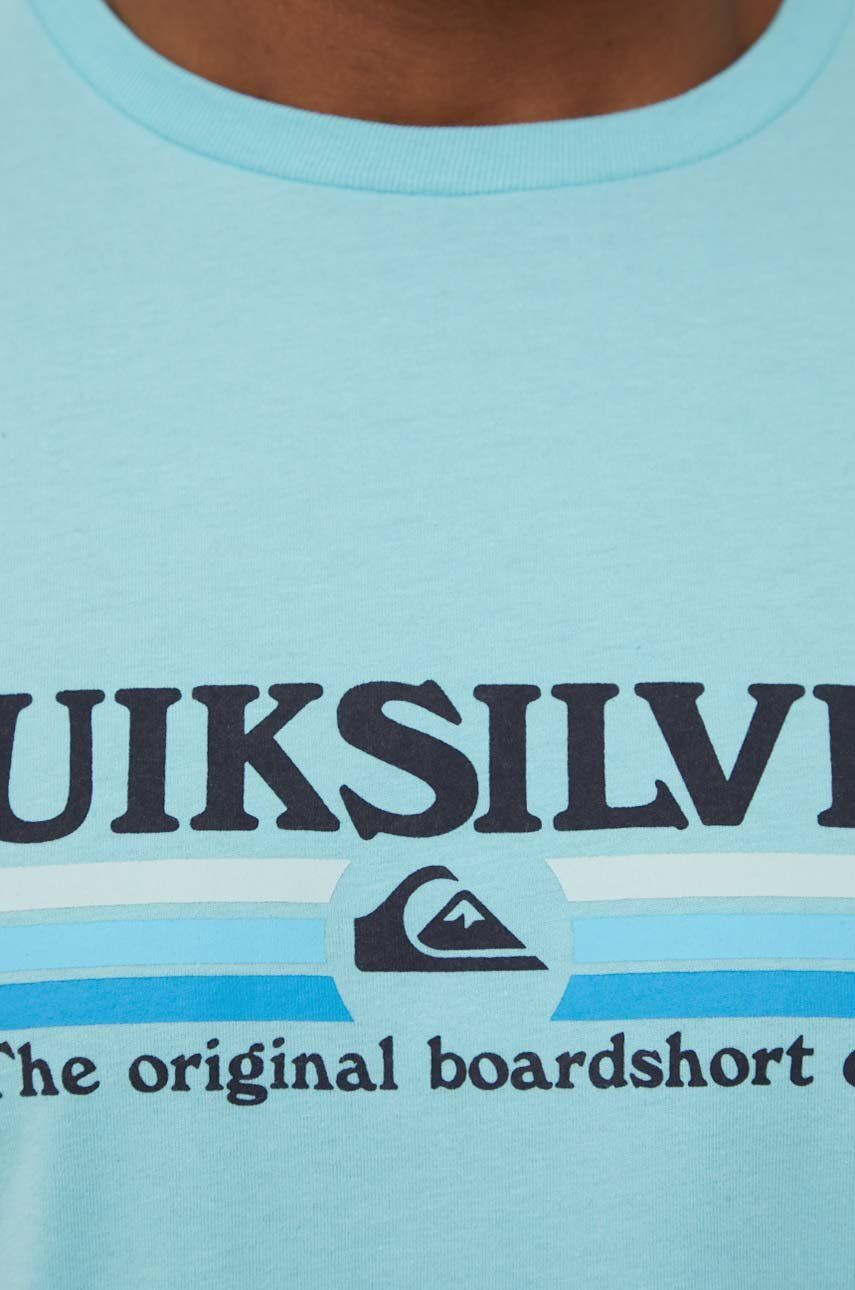 Quiksilver Памучна тениска - Pepit.bg