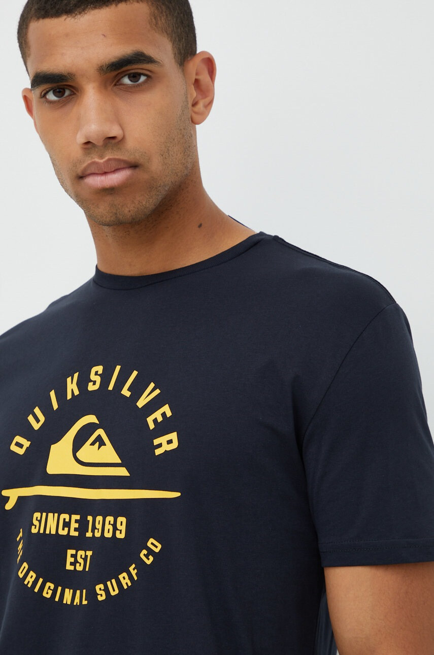 Quiksilver Памучна тениска - Pepit.bg