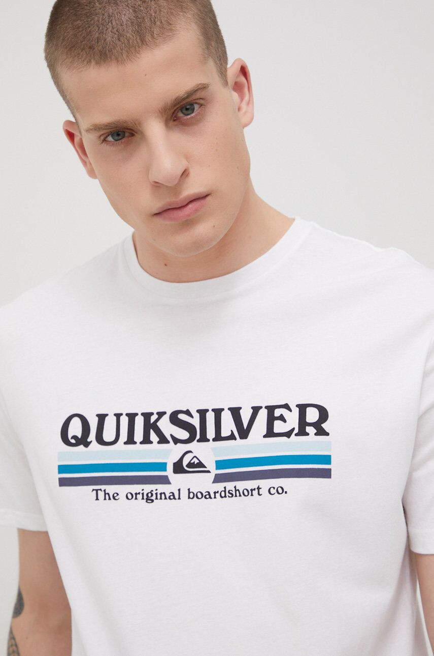 Quiksilver Памучна тениска - Pepit.bg