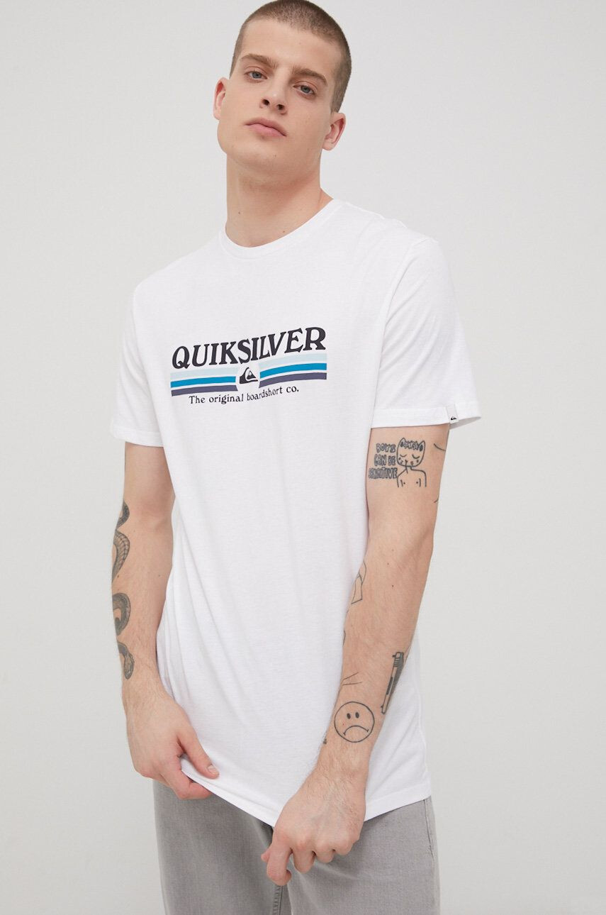 Quiksilver Памучна тениска - Pepit.bg