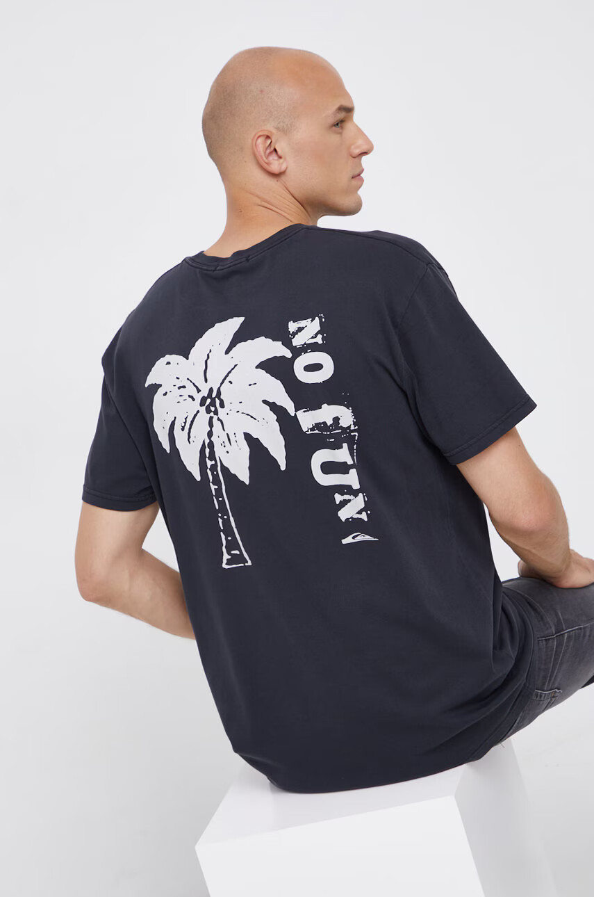 Quiksilver Памучна тениска - Pepit.bg
