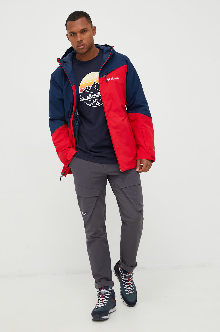 Quiksilver Памучна тениска - Pepit.bg