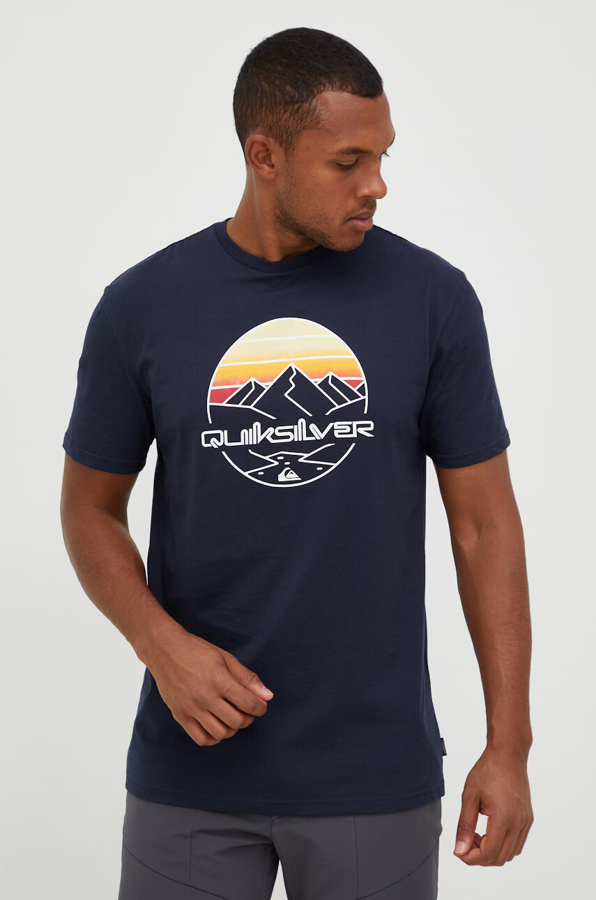 Quiksilver Памучна тениска - Pepit.bg