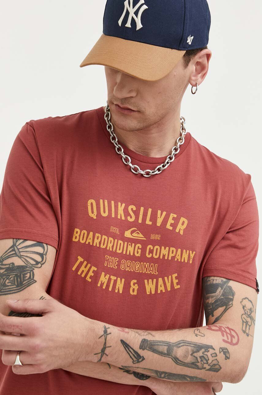 Quiksilver Памучна тениска - Pepit.bg