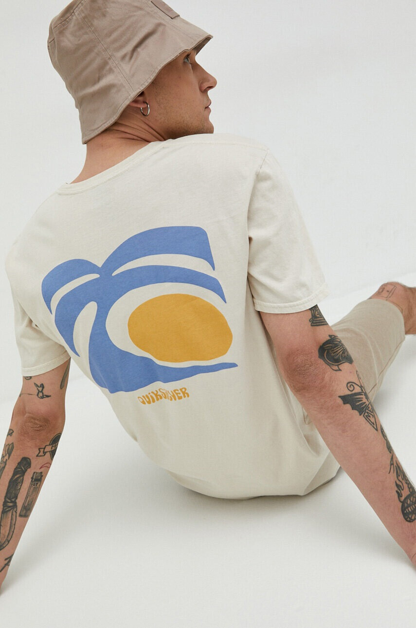 Quiksilver Памучна тениска - Pepit.bg