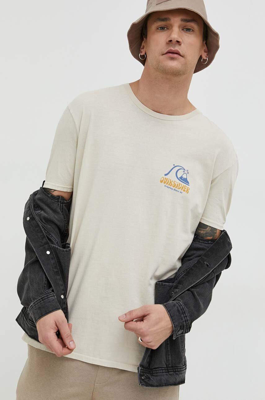 Quiksilver Памучна тениска - Pepit.bg