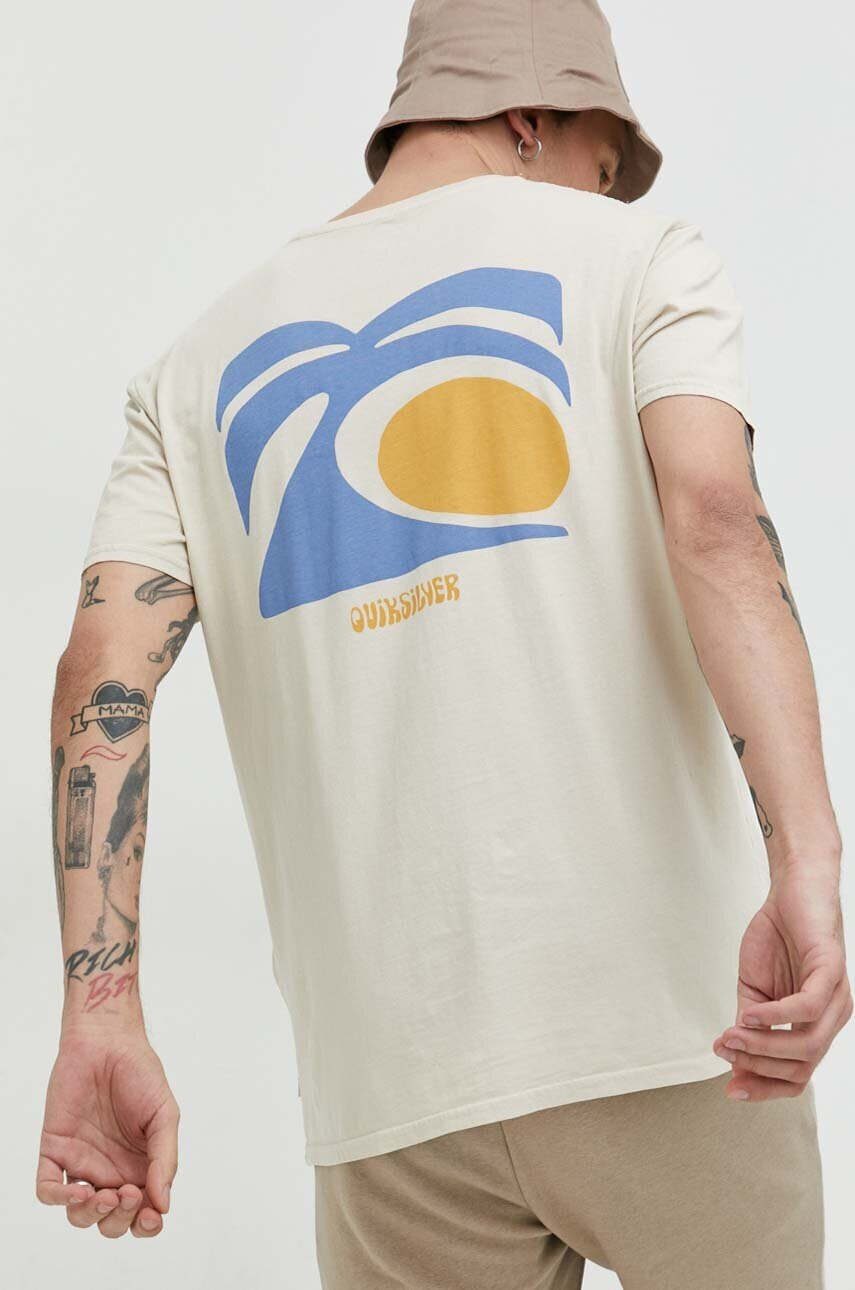 Quiksilver Памучна тениска - Pepit.bg