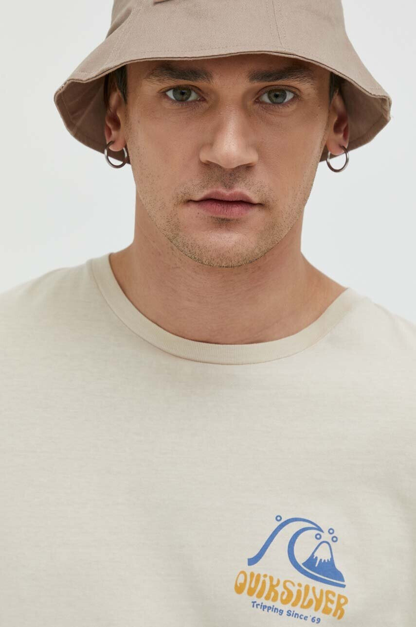 Quiksilver Памучна тениска - Pepit.bg
