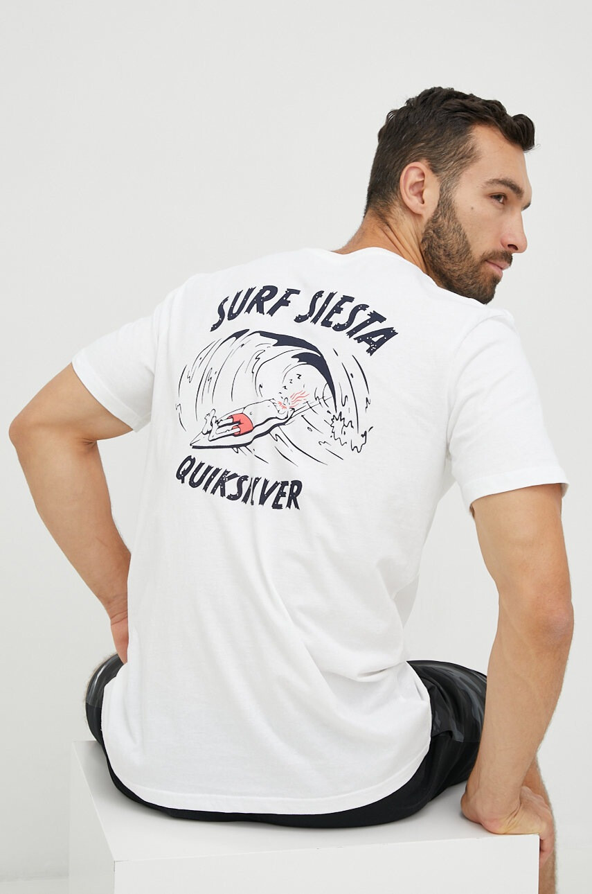Quiksilver Памучна тениска - Pepit.bg