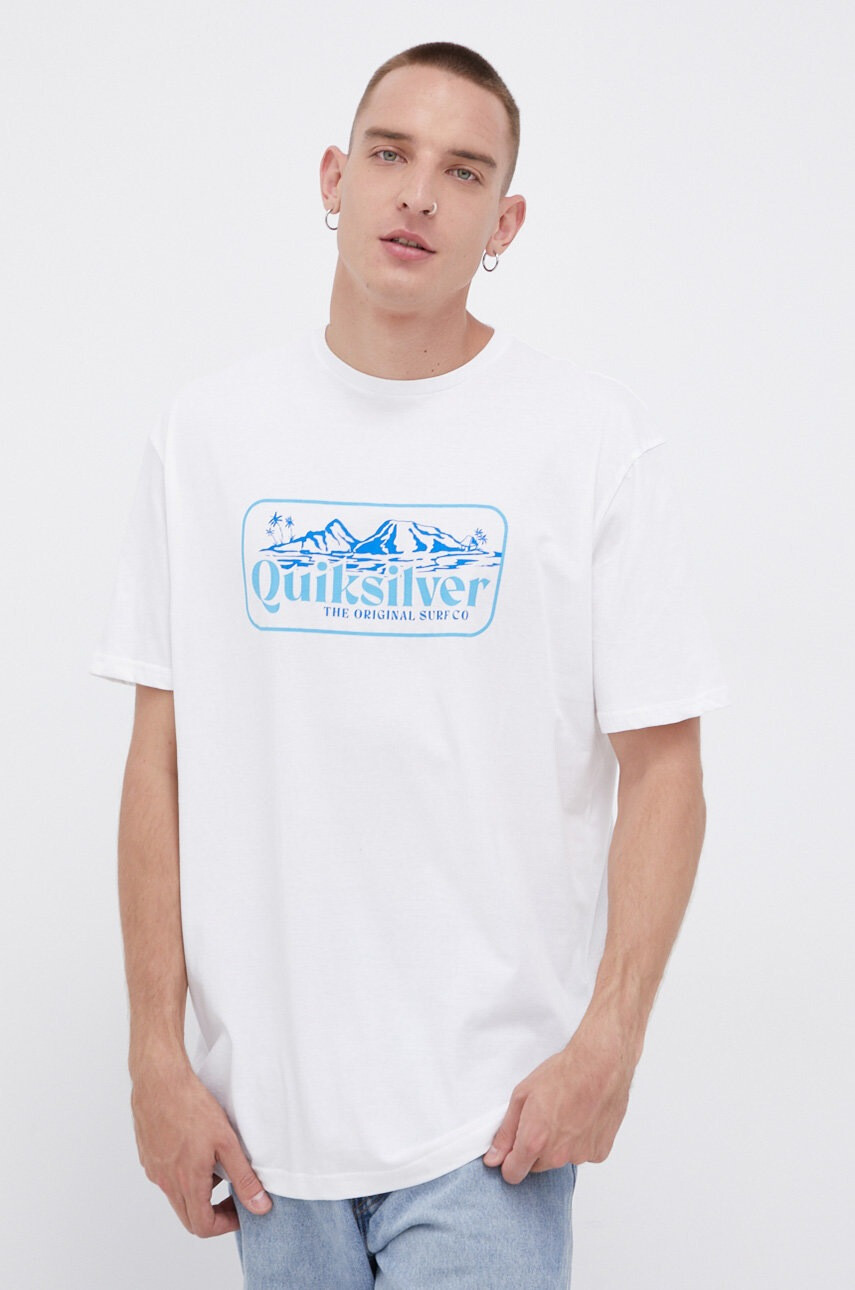 Quiksilver Памучна тениска - Pepit.bg