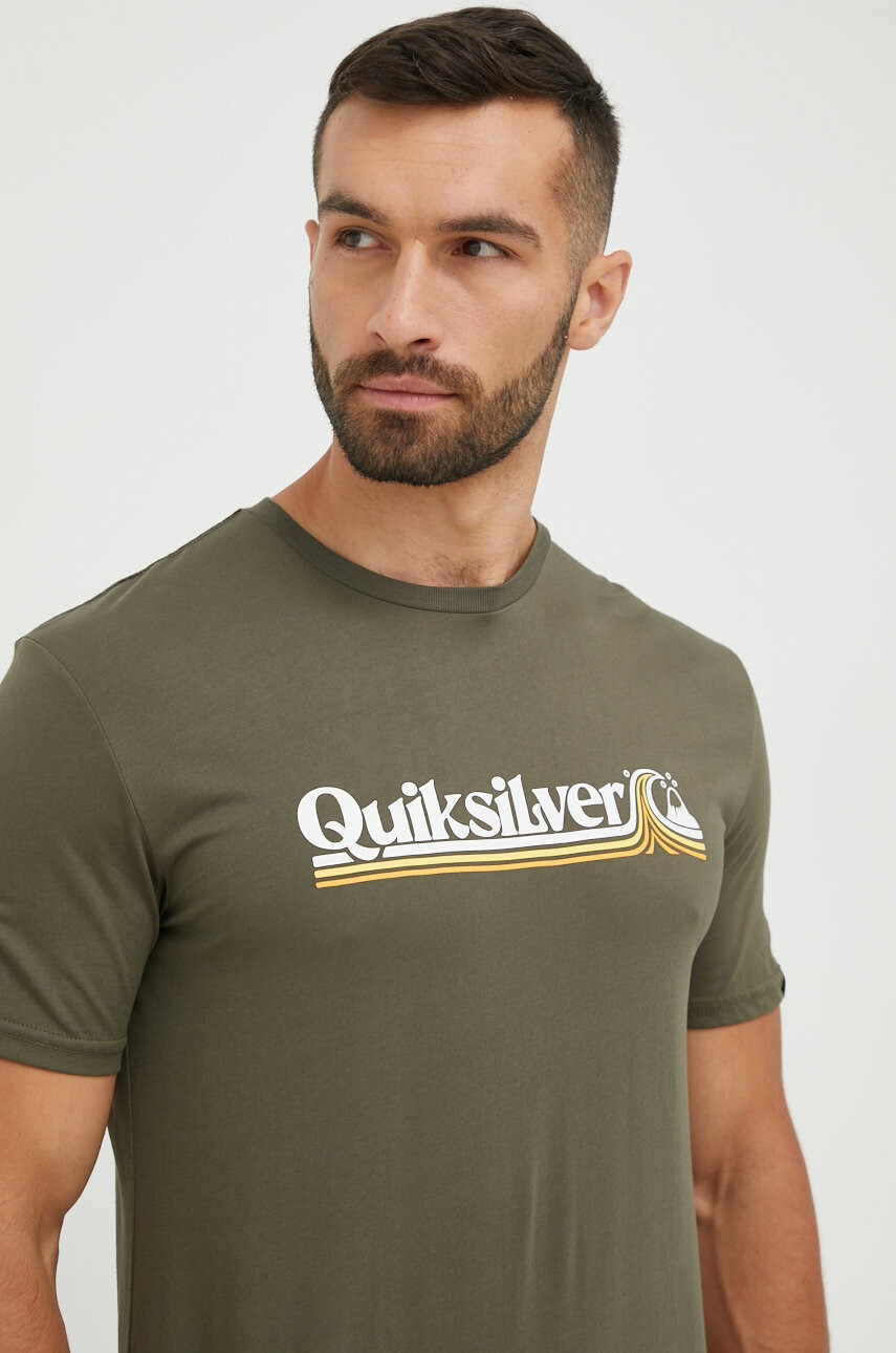 Quiksilver Памучна тениска - Pepit.bg