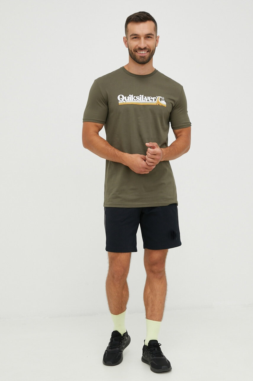 Quiksilver Памучна тениска - Pepit.bg