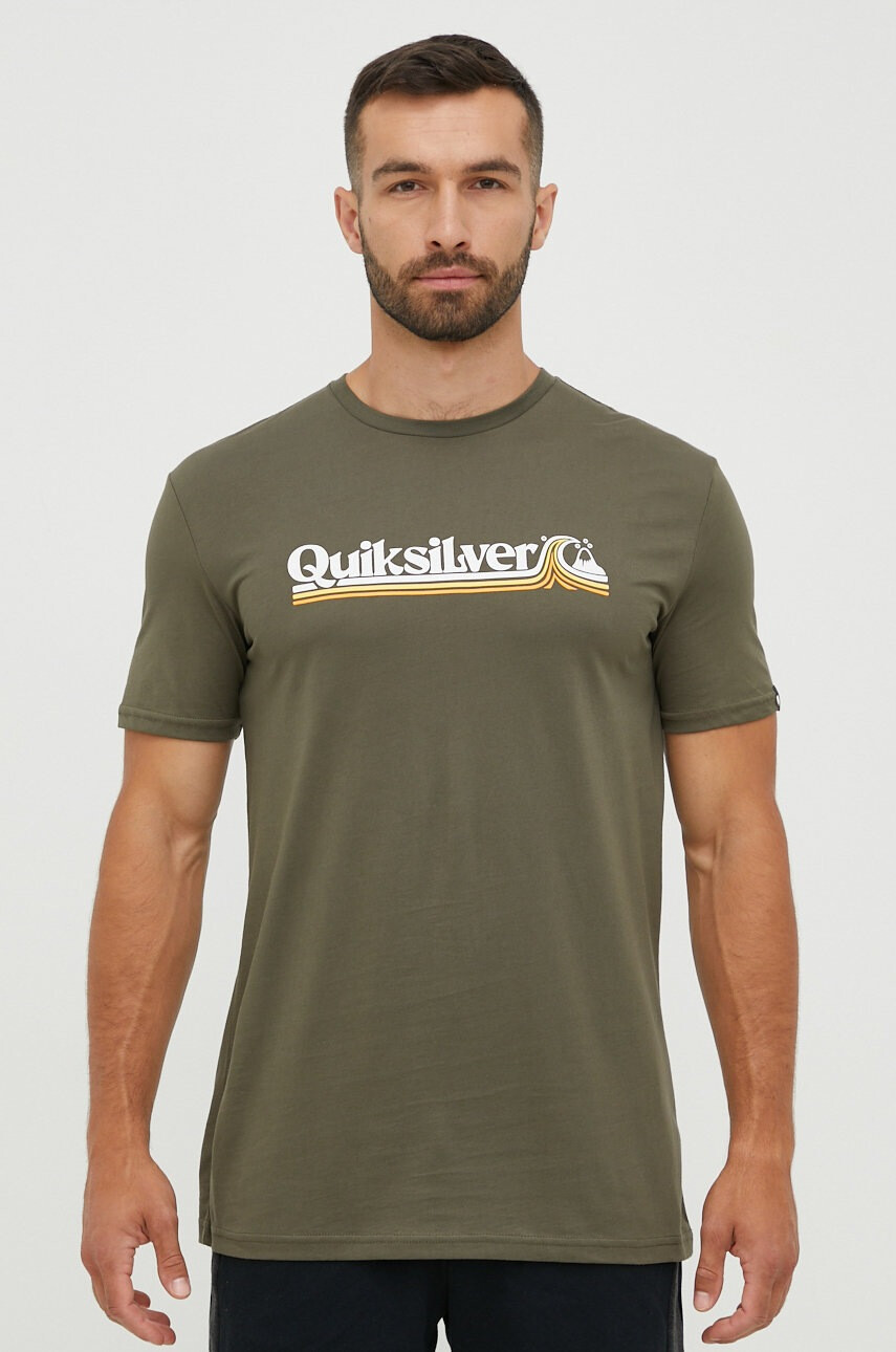 Quiksilver Памучна тениска - Pepit.bg
