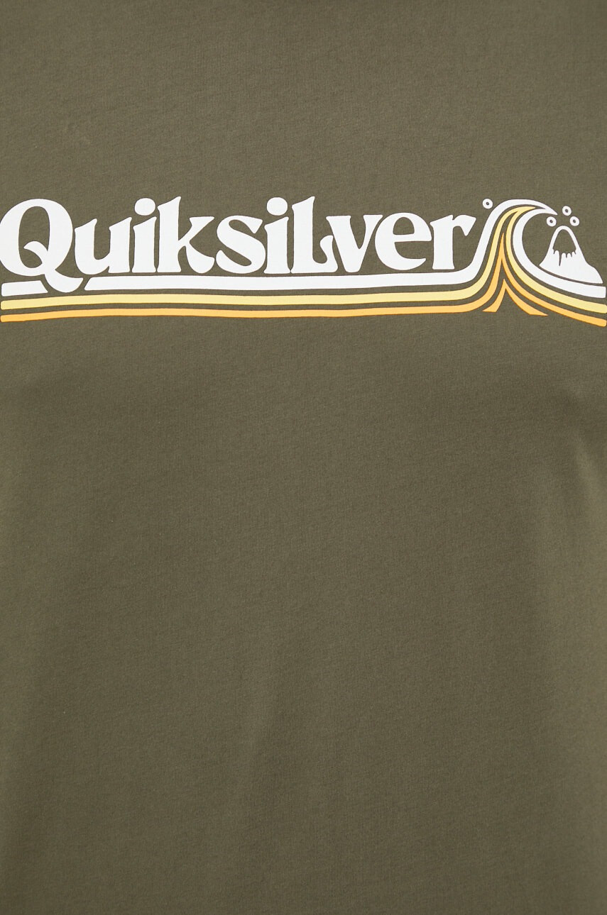 Quiksilver Памучна тениска - Pepit.bg