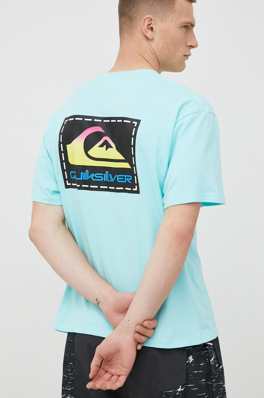 Quiksilver Памучна тениска X Stranger Things - Pepit.bg