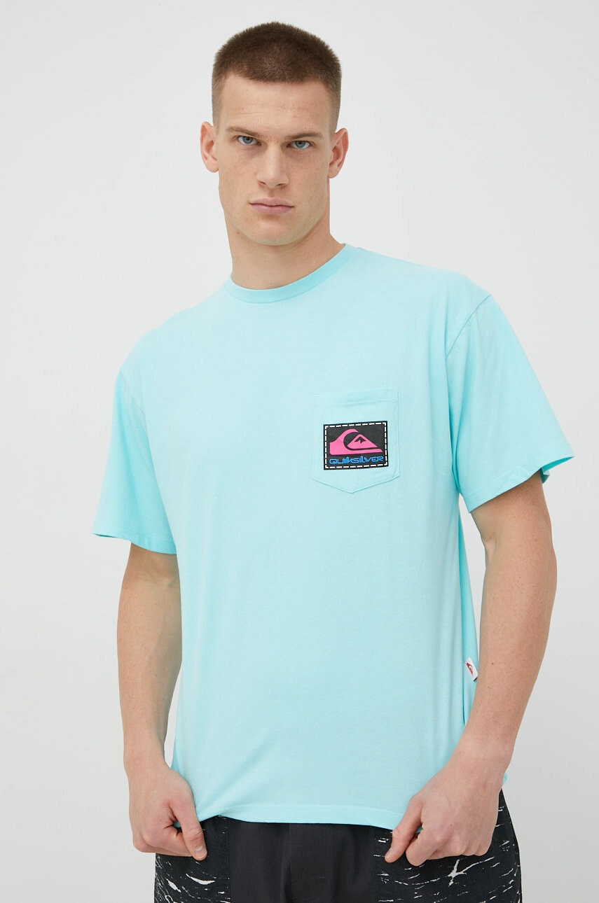 Quiksilver Памучна тениска X Stranger Things - Pepit.bg