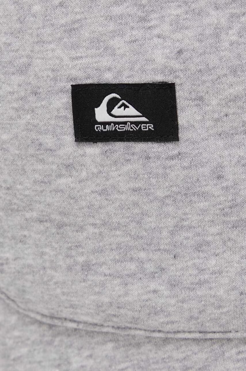 Quiksilver Панталони мъжко в сиво с принт - Pepit.bg