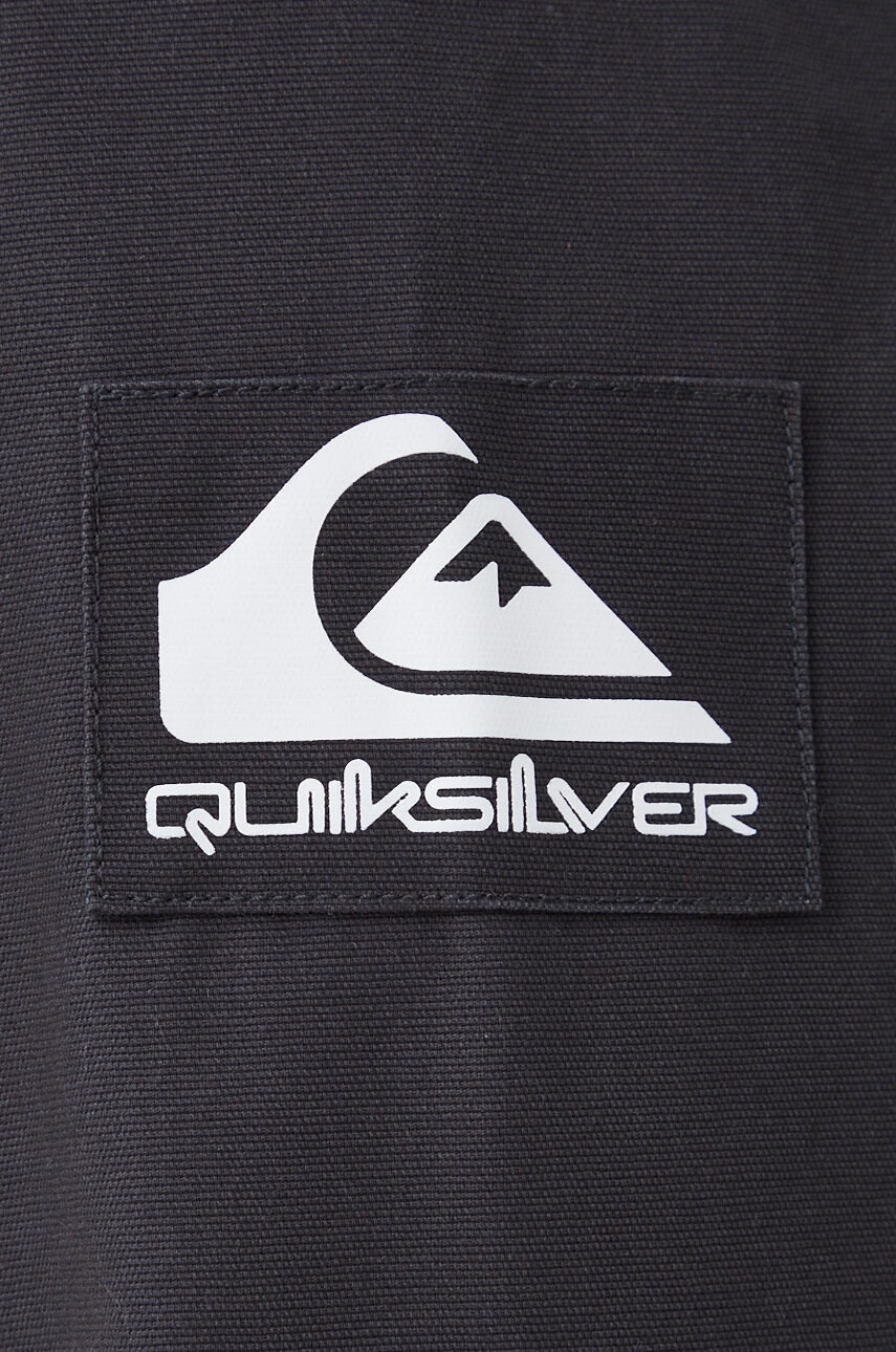Quiksilver Парка мъжка в тъмносиньо с преходна изолация - Pepit.bg