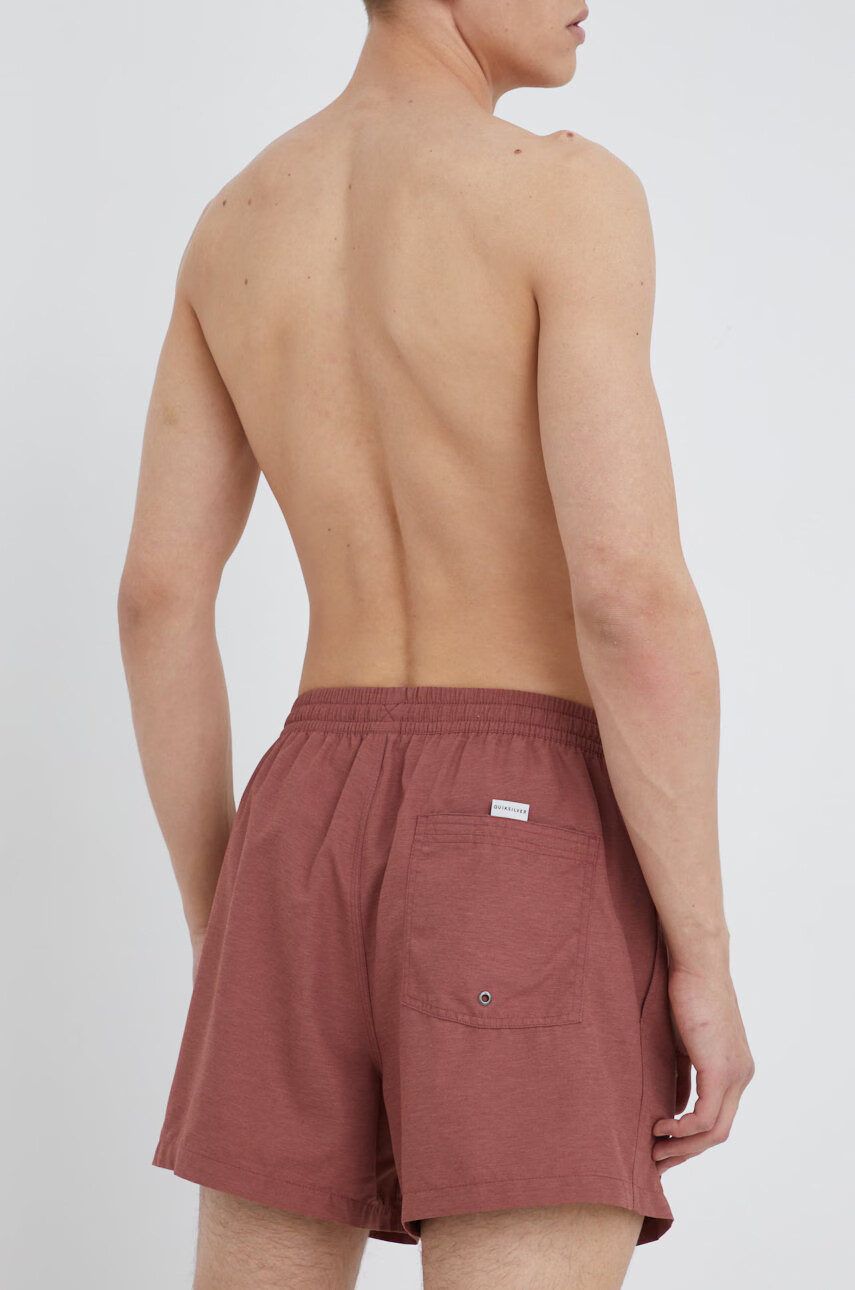 Quiksilver Плувни шорти в бордо - Pepit.bg