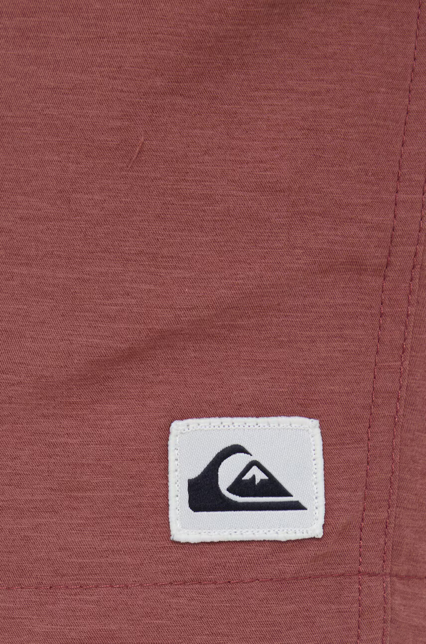 Quiksilver Плувни шорти в бордо - Pepit.bg