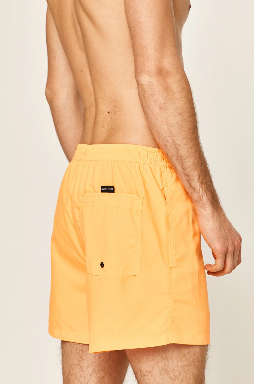 Quiksilver Плувни шорти в оранжево - Pepit.bg