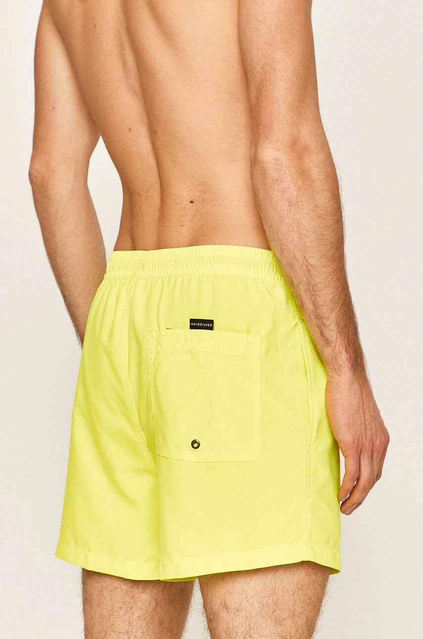 Quiksilver Плувни шорти в зелено - Pepit.bg