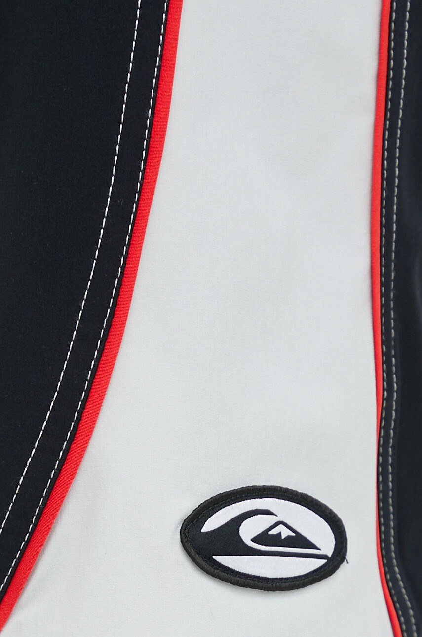 Quiksilver Плувни шорти в черно - Pepit.bg
