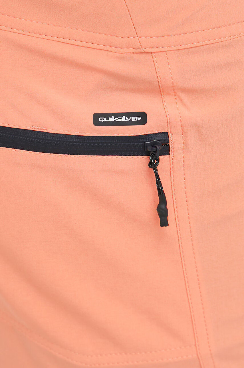 Quiksilver Плувни шорти в оранжево - Pepit.bg