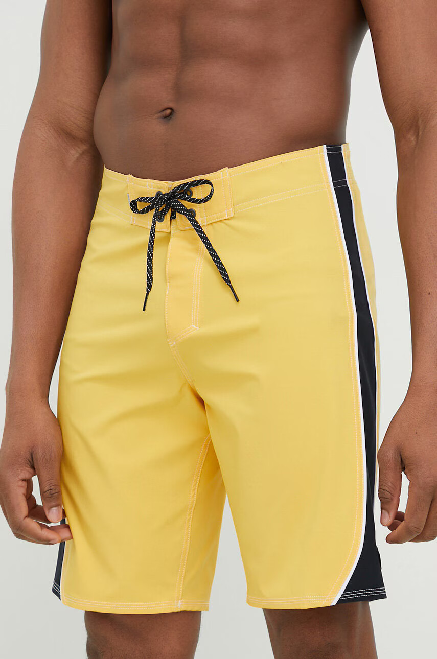 Quiksilver Плувни шорти в жълто - Pepit.bg